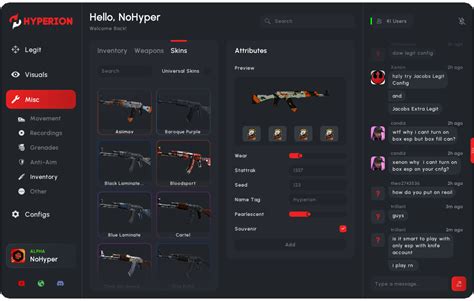 hyperion cheats csgo.